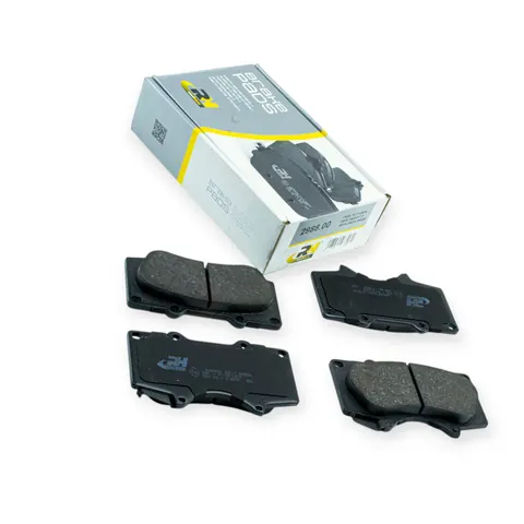 Колодки гальмівні Toyota Prado J12-J15, Hilux VII, Lexus GX (2001-2009), Mitsubishu Pajero IV передні ROADHOUSE