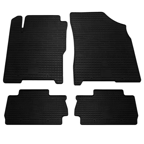 Гумові килимки (4 шт, Stingray Premium) для Chery A13 2008-2019 рр — Chery A13 2008-2019 гг. DianaParts