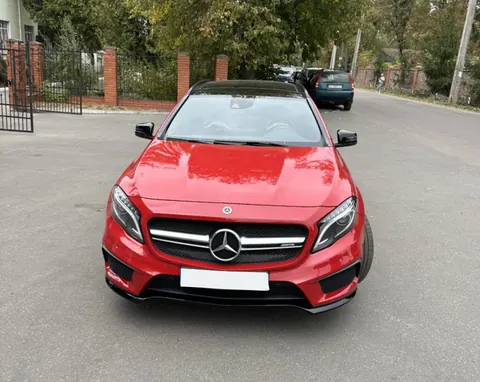 Передня решітка AMG Silver (2014-2016) для Mercedes GLA X156 рр — Mercedes GLA X156 2014-2019 гг. DianaParts