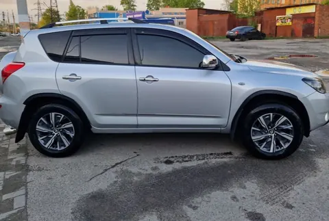 Накладки на арки (4шт, чорні, ABS-пластик) для Toyota Rav 4 2006-2013 рр — Toyota Rav 4 2006-2013 гг. DianaParts