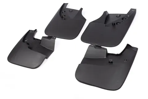 Бризковики Premium (4 шт) для Toyota Tundra 2007-2021 рр — Toyota Tundra 2007-2021 гг. DianaParts