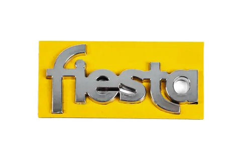 Напис Fiesta 8401a (69мм на 35мм, на двері) для Ford Fiesta 1995-2001 рр — Ford Fiesta 1995-2001 гг. DianaParts