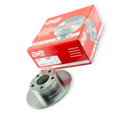 Диск гальмівний Audi A6 C4, C5, Volkswagen Passat B5, Skoda Superb I задній (245mmx10mm) APPLUS — Гальмівна система DianaParts
