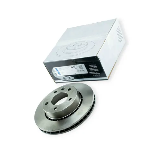 Диск гальмівний Opel Omega A передній (d258x24mm) SAMKO — Гальмівна система DianaParts