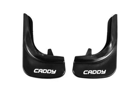 Бризковики задні EuroCap (2 шт) для Volkswagen Caddy 2015-2020 рр — Volkswagen Caddy 2015-2020 гг. DianaParts