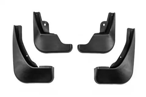Бризковики Premium (4 шт) для Renault Captur 2013-2019 рр — Renault Captur 2013-2019 гг. DianaParts