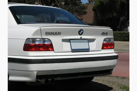 Спойлер (для SD/Coupe, під фарбування) для BMW 3 серія E36 1990-2000 рр — BMW 3 серия E36 1990-2000 гг. DianaParts