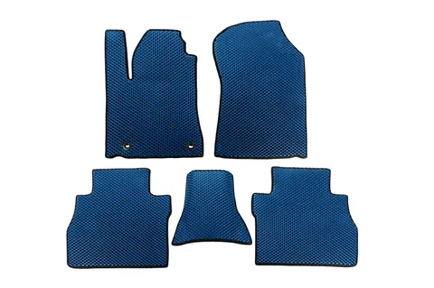 Килимки EVA (Синій) для Toyota Tundra 2007-2021 рр — Toyota Tundra 2007-2021 гг. DianaParts