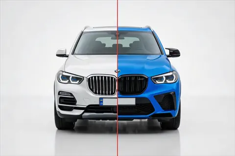 Комплект обвісів X5M F95 (2018-2022) для BMW X5 G05 рр — BMW X5 G05 2019–2026 гг. DianaParts
