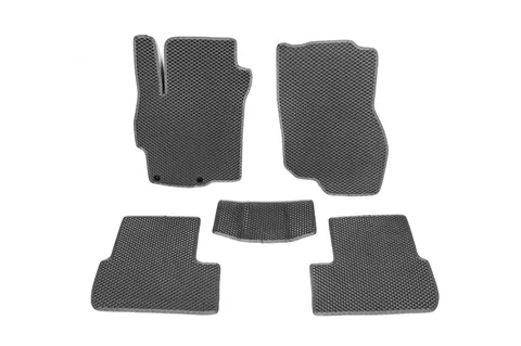 Килимки EVA (сірі) для Mitsubishi Lancer X 2008- рр — Mitsubishi Lancer X 2008- гг. DianaParts