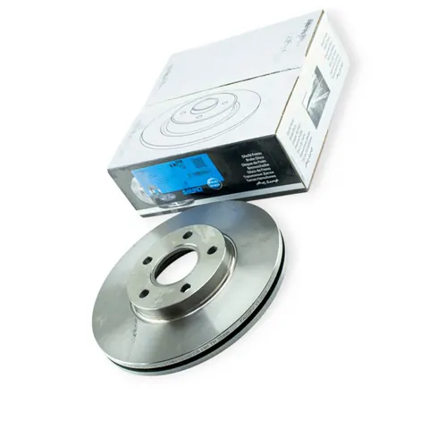 Диск гальмівний Ford Connect (2002-) передній SAMKO — Гальмівна система DianaParts