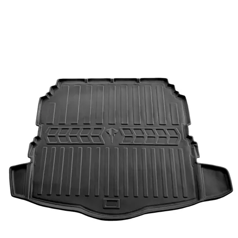 Килимок в багажник 3D (5 місць) (нижній) (Stingray) для Nissan X-trail T33/Rogue 2022- рр — Nissan X-trail T33/Rogue 2022- гг. DianaParts