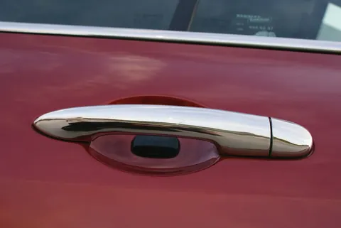 Накладки на ручки (нерж.) 4 шт, OmsaLine - Італійська нержавійка для Renault Koleos 2008-2016 рр — Renault Koleos 2008-2016 гг. DianaParts