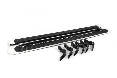 Бокові пороги OEM (2 шт., алюміній) для Nissan Patrol Y62 2010-2024 рр — Nissan Patrol Y62 2010-2024 гг. DianaParts