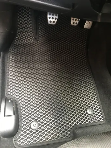 Килимки EVA (чорні) для Mazda 6 2008-2012 рр — Mazda 6 2008-2012 гг. DianaParts