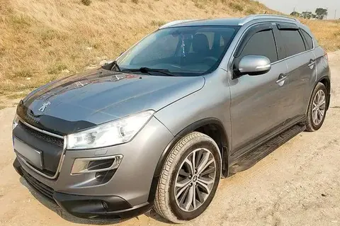Вітровики (4 шт, HIC) для Peugeot 4008 2012-2017 рр — Peugeot 4008 2012-2017 гг. DianaParts