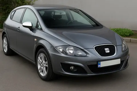Накладки на дзеркала (2005-2010, 2 шт, нерж) Carmos - Турецька сталь для Seat Leon рр — Seat Leon 2005-2012 гг. DianaParts