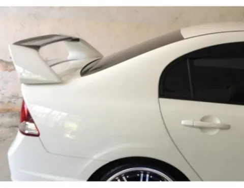 Спойлер RR-Type (під фарбування) для Honda Civic Sedan VIII 2006-2011 рр — Honda Civic Sedan VIII 2006-2011 гг. DianaParts