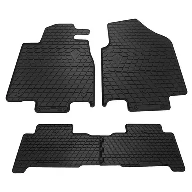Килимки Stingray (4 шт, гума) для Chevrolet Tacuma/Rezzo 2000-2008 рр — Chevrolet Tacuma/Rezzo 2000-2008 гг. DianaParts
