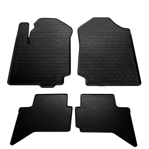 Килимки Stingray (4 шт, гума) для Ford Ranger 2011-2022 рр — Ford Ranger 2011–2022 гг. DianaParts