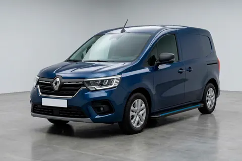 Бокові пороги Maya Blue (2 шт., алюміній) Renault Kangoo 2021-2026 рр для Renault Kangoo/Express 2021- рр — Renault Kangoo/Express 2021- гг. DianaParts