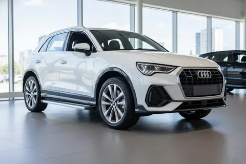 Бокові пороги Maya V2 (2 шт., Алюміній) для Ауди Q3 2019- рр — Audi Q3 2019- гг. DianaParts