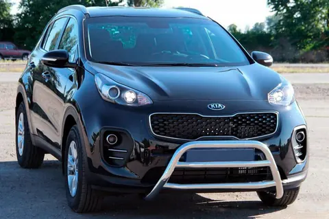 Кенгурятник WT023 (нерж) для Kia Sportage 2015-2021 рр — Kia Sportage 2015-2021 гг. DianaParts