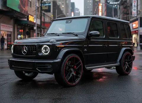 Диски з кованого алюмінію Custom V3 (R20, 4 шт) для Mercedes G сlass W463 1990-2018 рр — Mercedes G сlass W463 1990-2018 гг. DianaParts