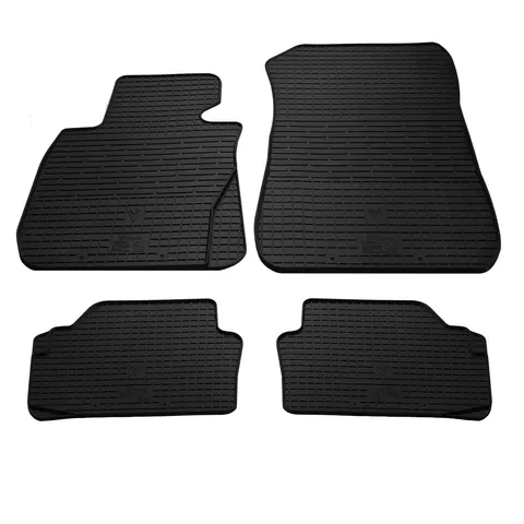 Гумові килимки (4 шт, Stingray Premium) для BMW 3 серія E90/E91 2005-2011 рр — BMW 3 серия E90/E91 2005-2011 гг. DianaParts