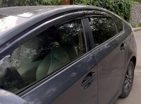 Вітровики (4 шт., Sunplex Sport) для Toyota Prius 2009-2015 рр — Toyota Prius 2009-2015 гг. DianaParts