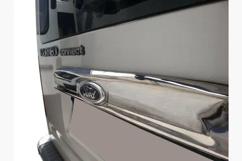 Накладка над номером (нерж.) для Ford Transit 2000-2014 рр — Ford Transit 2000–2014 гг. DianaParts