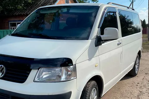 Вітровики (2 шт, HIC) для Volkswagen T5 Transporter 2003-2010 рр — Volkswagen T5 Transporter 2003-2010 гг. DianaParts