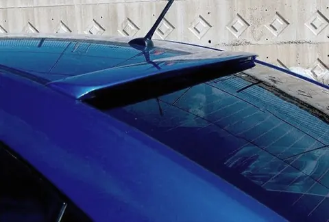 Спойлер над склом HB (Meliset, під фарбування) для Chevrolet Cruze 2009-2015 рр — Chevrolet Cruze 2009–2015 гг. DianaParts