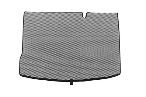 Килимок багажника (EVA) (сірий) для Renault Sandero 2007-2013 рр — Renault Sandero 2007-2013 гг. DianaParts