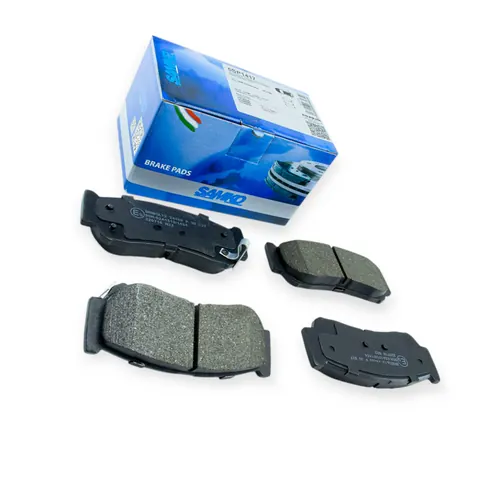 Колодки гальмівні Hyundai Santa Fe (2006-), H-1 задні SAMKO — Гальмівна система DianaParts