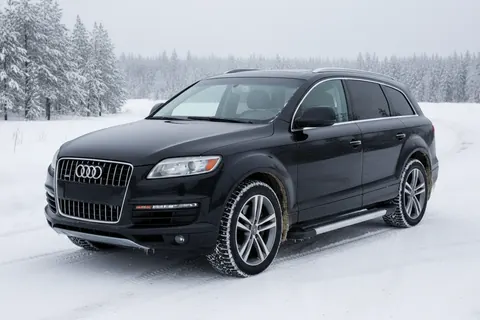 Бокові пороги New Vision Grey (2 шт., алюміній) для Ауди Q7 2005-2015 рр — Audi Q7 2005-2015 гг. DianaParts