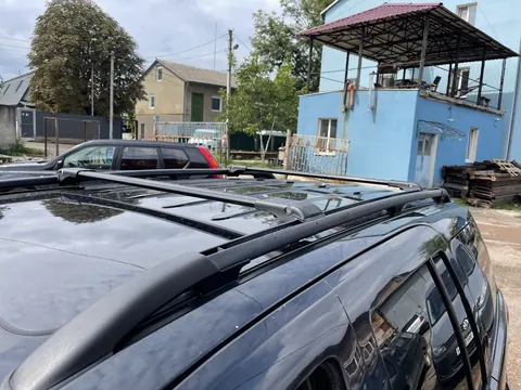 Перемички на звичайні рейлінги WingBar V1 (2 шт) Сірі для Jeep Grand Cherokee WJ 1999-2004 рр — Jeep Grand Cherokee WJ 1999-2004 гг. DianaParts