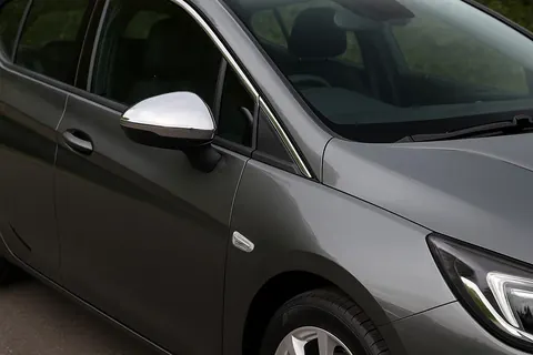 Накладка на дзеркала (2 шт, нерж.) для Opel Astra K 2016-2021 рр — Opel Astra K 2016-2021 гг. DianaParts