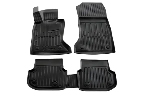 Килимки Stingray 3D (2010-2013, 5 шт, поліуретан) для BMW 5 серія F10/F11 рр — BMW 5 серия F10/F11 2010–2016 гг. DianaParts