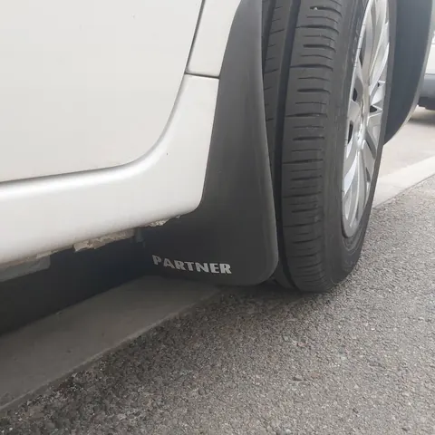Бризковики Premium (Туреччина) Передні для Peugeot Partner Tepee 2008-2018 рр — Peugeot Partner Tepee 2008-2018 гг. DianaParts