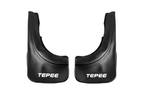 Бризковики задні EuroCap (2 шт) для Peugeot Partner Tepee 2008-2018 рр — Peugeot Partner Tepee 2008-2018 гг. DianaParts