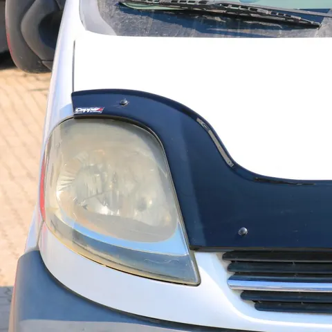 Дефлектор капота довга (EuroCap) для Opel Vivaro 2001-2015 рр — Opel Vivaro 2001–2015 гг. DianaParts