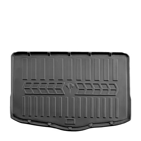 Килимок в багажник 3D 2017-2021 (нижній) (Stingray) для Nissan Qashqai рр — Nissan Qashqai 2014-2021 гг. DianaParts
