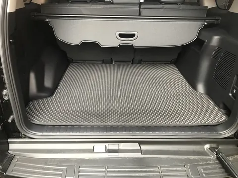 Килимок багажника 5 місцевий 2018-2026 (EVA, чорний) Base для Lexus GX460 рр — Lexus GX460 2009-2023 гг. DianaParts