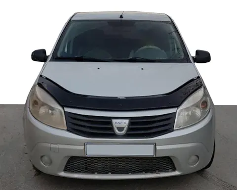 Дефлектор капоту (EuroCap) для Dacia Sandero 2007-2013 рр — Dacia Sandero 2007-2013 гг. DianaParts