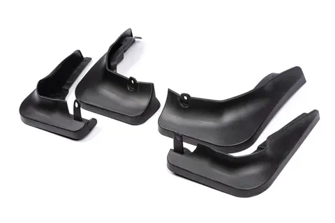Бризковики Premium (4 шт) для Mercedes A-сlass W176 2012-2018 рр — Mercedes A-сlass W176 2012-2018 гг. DianaParts