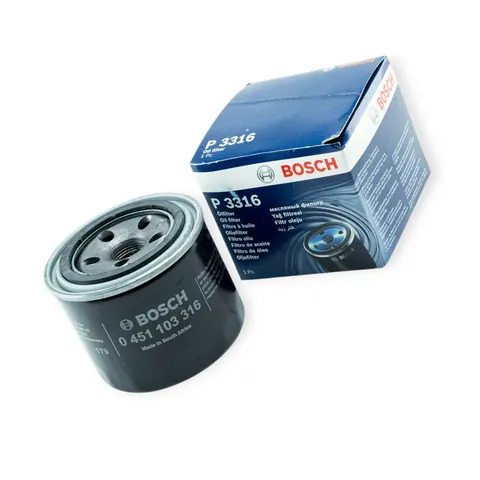 Фільтр масляний Kia Carens, Rio III, Ceed 1.4-1.6i BOSCH