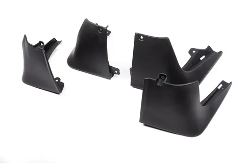 Бризковики Premium 2012-2016 (4 шт) для Tesla Model S 2012- рр — Tesla Model S 2012– гг. DianaParts