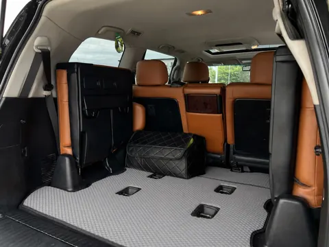 Килимок багажника 2 шт (EVA, 7 місць, Сірий) для Toyota Land Cruiser 200 2007-2021 рр — Toyota Land Cruiser 200 2007-2021 гг. DianaParts