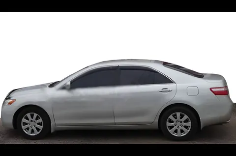 Вітровики з хромованим молдингом молдингом (EU, 4 шт, HIC) для Toyota Camry 2006-2011 рр — Toyota Camry 2006-2011 гг. DianaParts